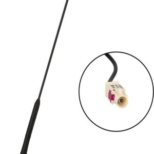 Calearo Dakantenne AM / FM 76° helling passief excl. kabel