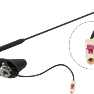 Calearo Dakantenne AM / FM 45° helling passief