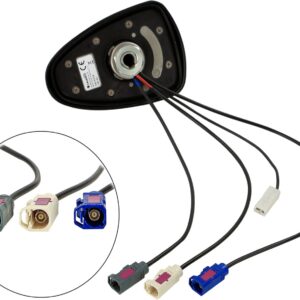 Dakantenne AM/FM DAB/DAB+ GNSS (GPS/GLONASS) Shark II