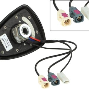 Calearo Shark 2 Antenne DAB / DAB+/ FM / AM - Excl. verlengkabels