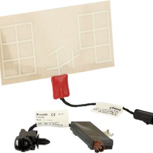 Calearo Zelfklevende glasantenne / plakfolie antenne DAB / DAB +