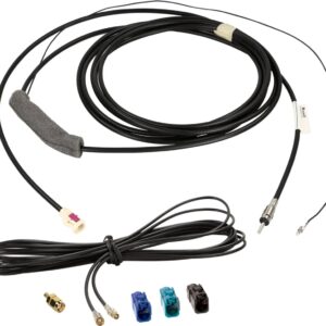 Calearo Antennekabelset Fakra(f) > DIN(m)/SMB(F)/SMA(m) FM/DAB+