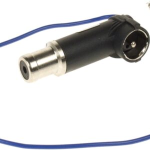 Antenne Adapter / Phantom power ISO / kurz Audi/Seat/VW