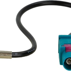 Antenne Adapter SMB (f) 90" -> FAKRA (m) 20cm