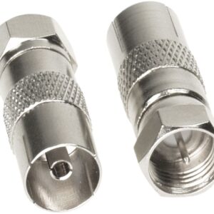 Antenne Adapter F-stekker > coaxiaal-aansluiting