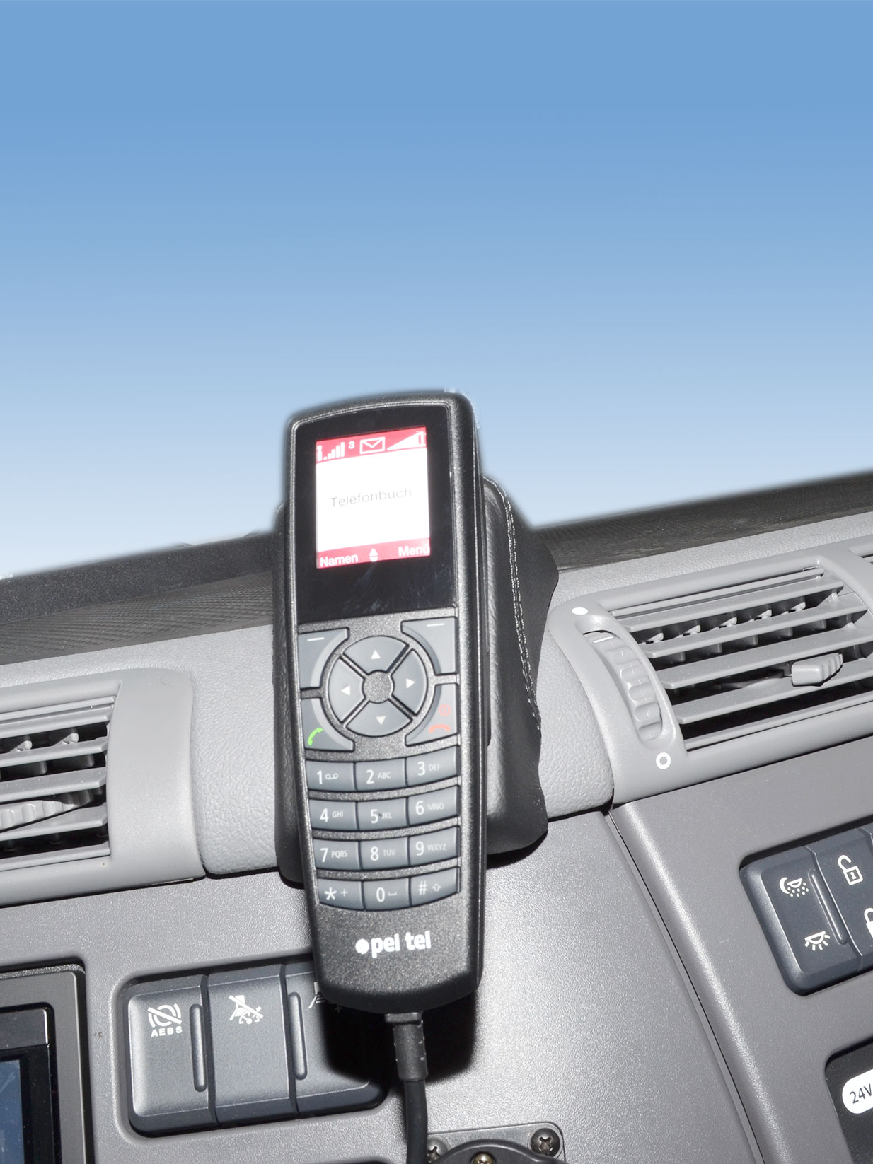 DAF CF (Euro 6) 2013-2019 Kleur: Zwart