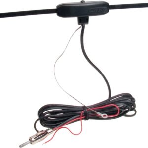 Calearo dubbel versterkte AM / FM plak Antenne