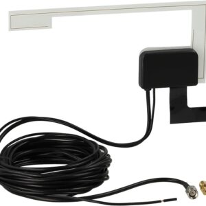Universele DAB plakantenne 3m kabel. DAB+ / SMA M/ SMB F 12volt, ACV Pro serie / DAB-AA1