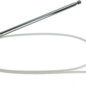 Vervangingspriet voor electrische antenne 151000-38-1 - Chroom