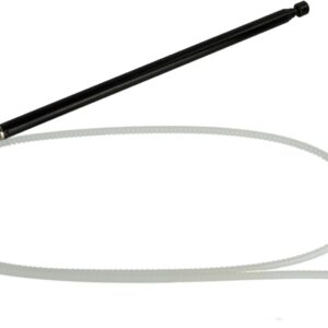 Vervangingspriet voor electrische antenne 151000-38-2 - Zwart