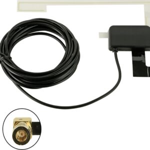 Universele DAB Glas plakantenne LHD SMB 5-16V