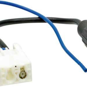 Antenne Adapter GT13 (m) -> DIN (f) Diverse modellen Toyota - Subaru - Citroën - Peugeot