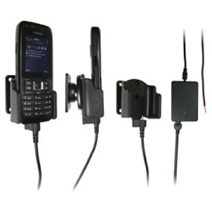 Nokia E51 Actieve houder met vaste voeding. Let op: Uitlopend artikel, Kan niet retour!