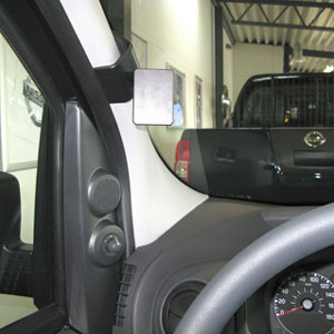 ProClip - Citroën Nemo - Fiat Fiorino/ Qubo - Peugeot Bipper 2008-2021 Left mount