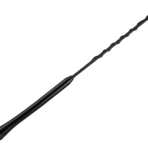 Antenne spriet 16V "low noise" AM/FM 28cm, met M5 en M6 verloopjes