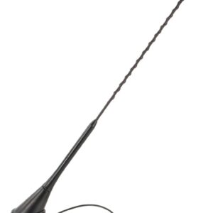 Universele dakantenne 16V AM/FM versterkt (active) 52graden plaatsingshoek