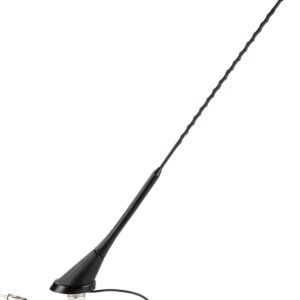 Universele dakantenne 16V AM/FM passief 52graden plaatsingshoek