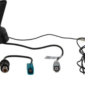 Shark dakantenne AM/FM incl adapters DIN & Fakra (phantom)