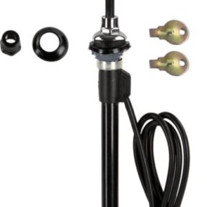 Universele inzinkantenne AM/FM zwart kleine kop (27mm)