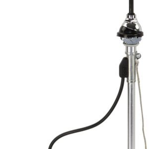 Universele inzinkantenne AM/FM zwart grote kop (38mm)