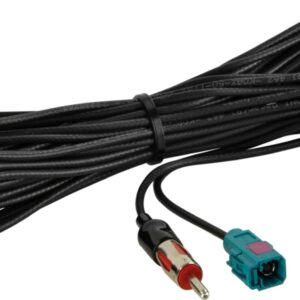 Antenne verlengkabel 10 meter Fakra(f) - DIN(m)