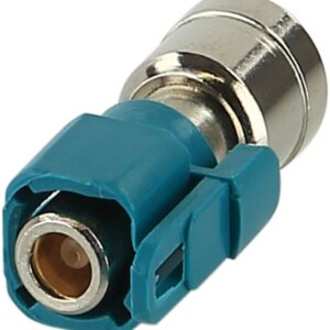 Antenne Adapter ISO (w) -> Fakra (w) (kort) Diverse modellen BMW - Renault - Mini - Dacia