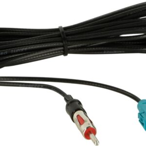 Antenne verlengkabel 500cm Fakra(f) - DIN(m)