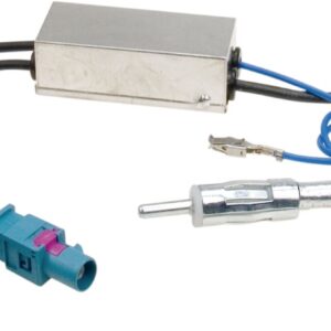 Antenne Adapter-Diversity DIN/ 2xFAKRA Phantom power Audi- Maserati -Scania -Seat -Volkswagen -Skoda