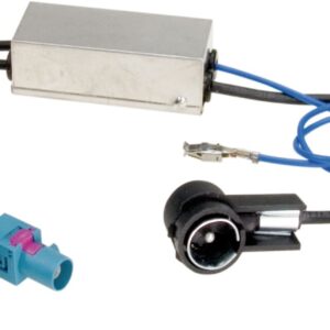 Antenne Adapter-Diversity ISO/ 2xFAKRA Phantom power Audi- Maserati -Scania -Seat -Volkswagen -Skoda