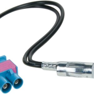 Antenne Adapter DIN Dubbel-FAKRA (m) > DIN (m) Audi -Seat -Maserati -Volkswagen -Skoda -Scania