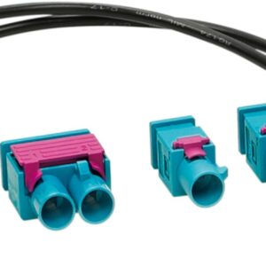 Antenne Adapter Set Dubbel-FAKRA (w) > 1x Dubbel / 2x Enkel