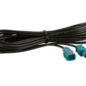 Antenne verlengkabel 500cm Fakra(m) - Fakra(f) ROKA - LEONIE Serie