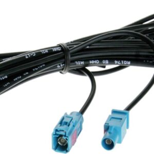 Fakra verlenging 500 cm (m) > (f)