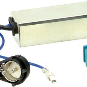 Antenne Adapter ISO 2x Fakra / Dubbel-Fakra Audi -Maserati -Scania -Skoda -Seat -Volkswagen