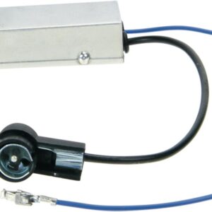 Antenne Adapter ISO Dubbel-FAKRA / Phantom power Audi -Maserati -Scania -Skoda -Seat -Volkswagen