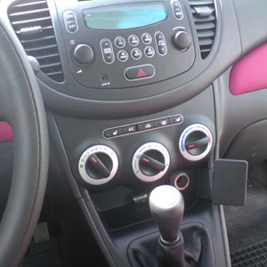ProClip - Hyundai i10 2008-2013 Angled mount
