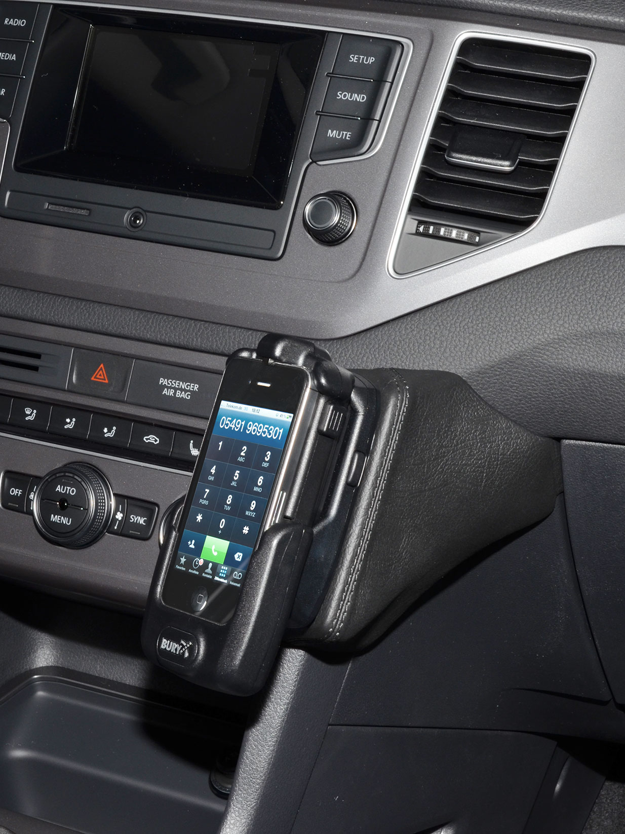 Volkswagen Sportsvan 2/2014-2019 Kleur: Zwart