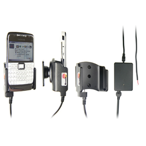 Nokia E71 Actieve houder met vaste voeding. Uitlopend artikel, kan niet retour!