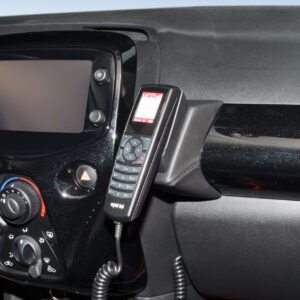 Citroën C1 - Peugeot 108 - Toyota Aygo 2014-2019 Kleur: Zwart