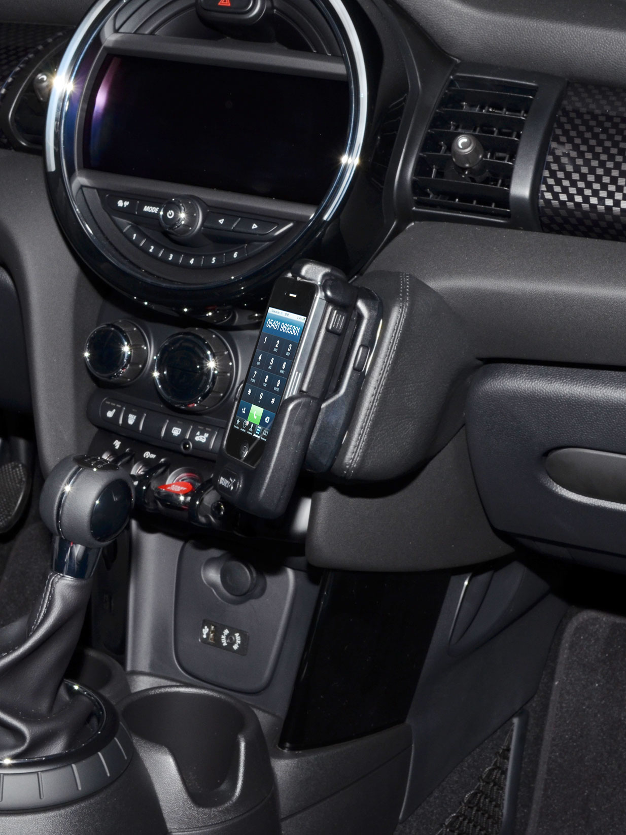 Mini (F55/F56) 2014-2021 Kleur: Zwart