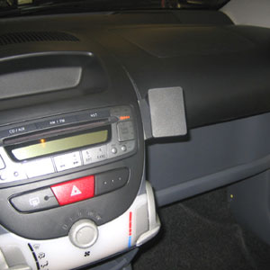 ProClip - Citroën C1- Toyota Aygo - Peugeot 107 2006-2014 Angled mount