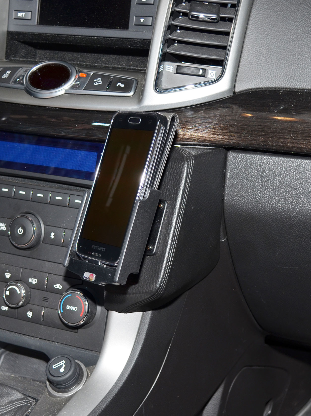 Chevrolet Captiva 2013-204 Kleur: Zwart