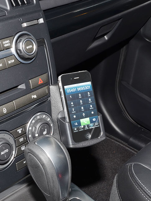 Land Rover Freelander 2010-2015 Kleur: Zwart