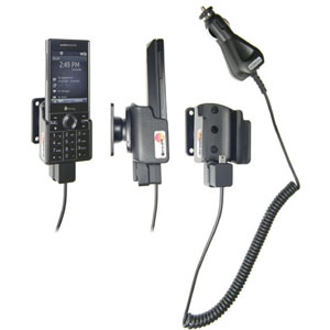 HTC S740 Actieve houder met 12/24V lader. Uitlopend artikel, kan niet retour!