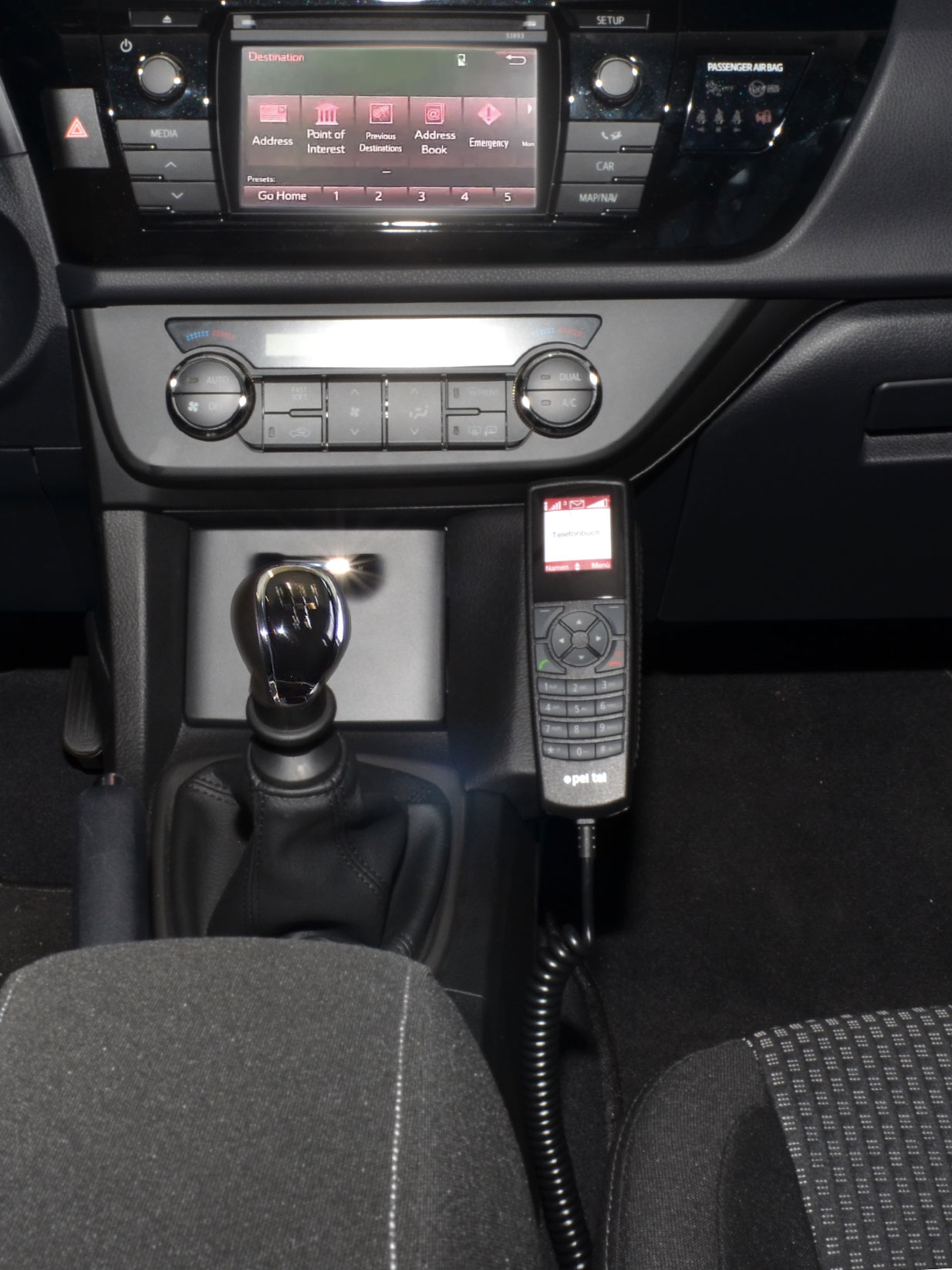 Toyota Corolla 2014-2015 Kleur: Zwart