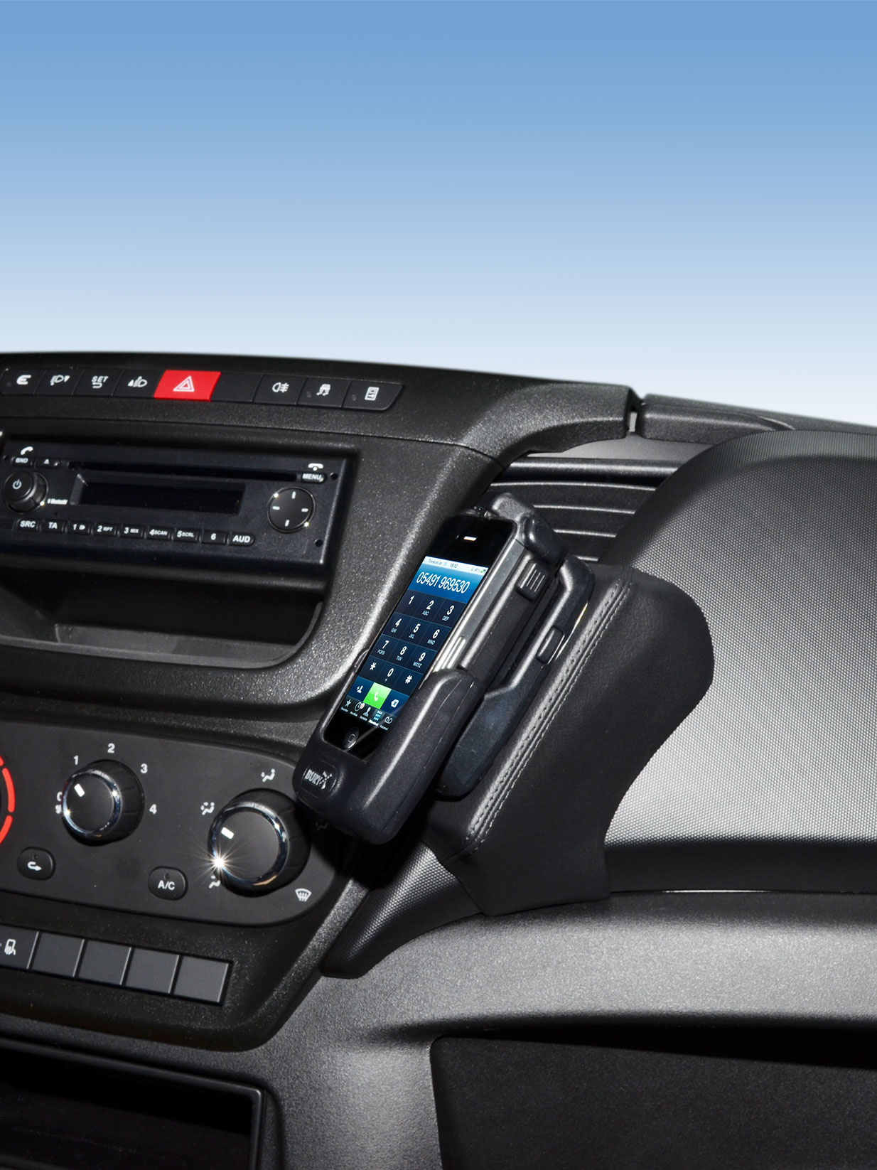 Iveco Daily 2015-2019 Kleur: Zwart