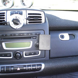 ProClip - Smart ForTwo 2008-2010 Angled mount