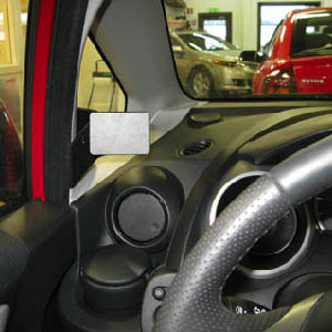 ProClip - Honda Fit/ Jazz 2009-2014 Left mount
