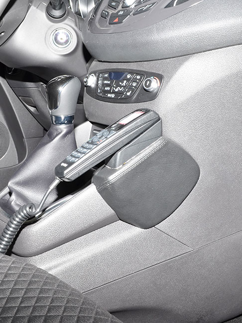 Ford Transit Courier / Tourneo Courier 2015-2019 Kleur: Zwart