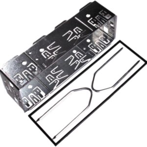 Radio inbouwframe universeel